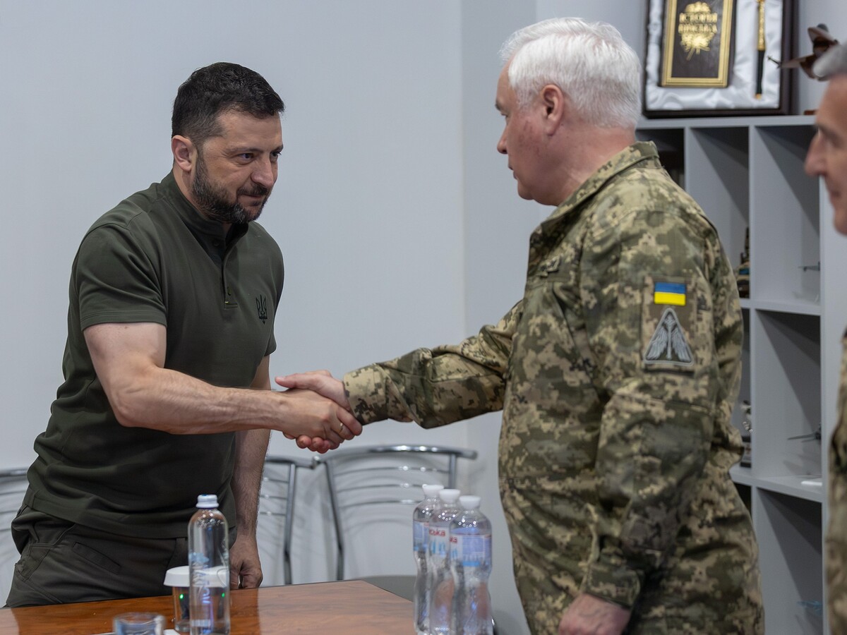 Zelenskyj Kryvonožka