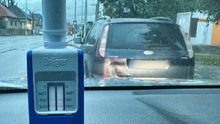 Kde je kokaín? „Iba“ štyri drogy v tele prekvapili nielen políciu, ale aj vodiča, díler ho podviedol