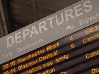 departures