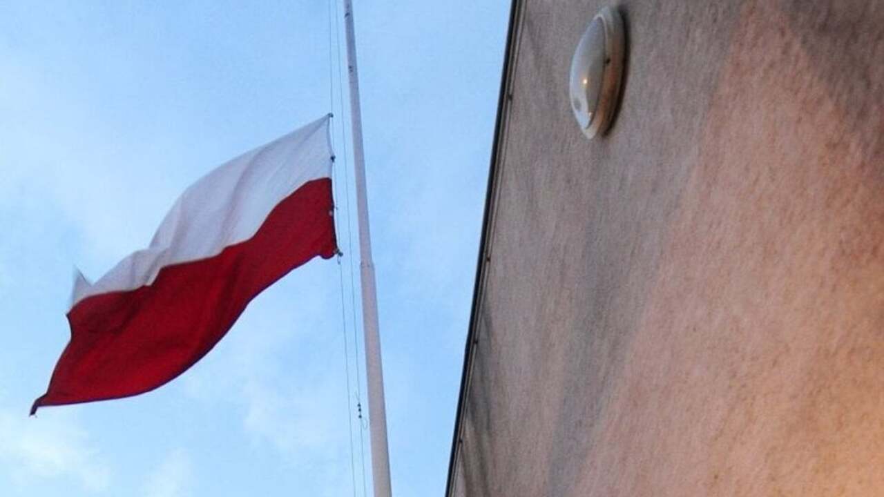 Poľsko, vlajka, poľská vlajka