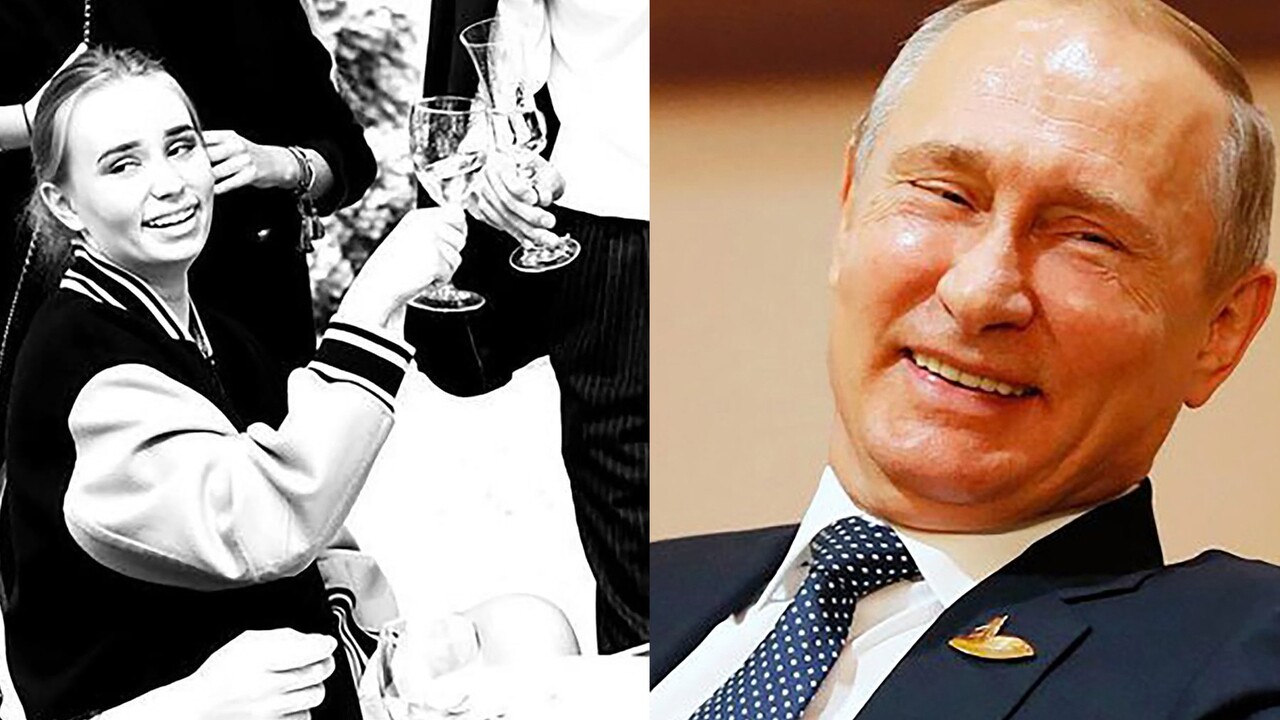 Putin, Luiza Rozovova- dcéra