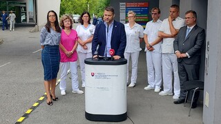 Migaľ nemocnica prepustenie