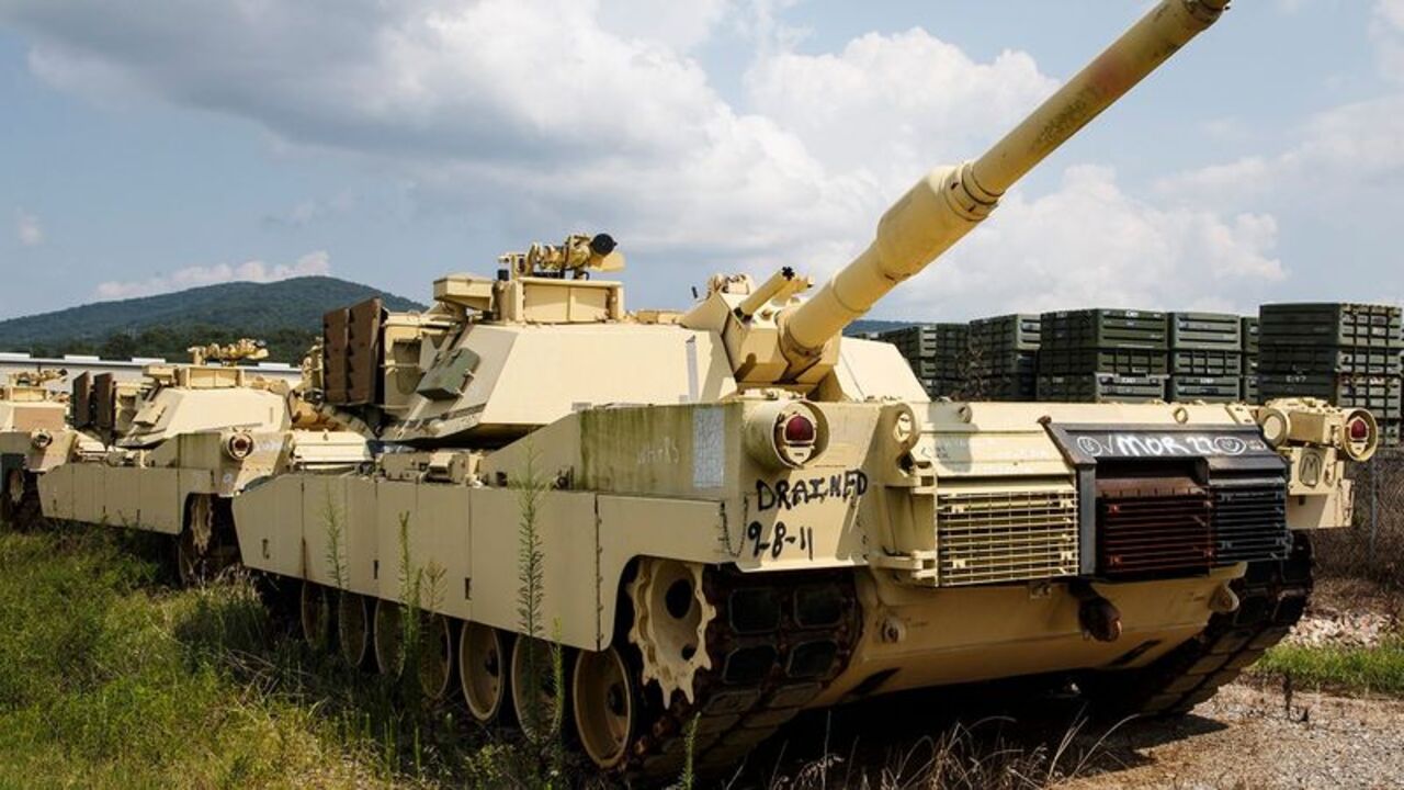 Americký tank Abrams