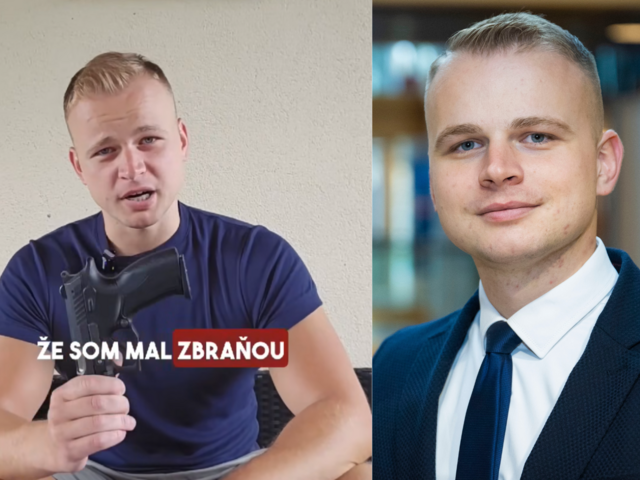 Mazurekovo video so zbraňou spustilo vlnu kritiky. Armáda sa ostro ohradila voči reportáži STVR