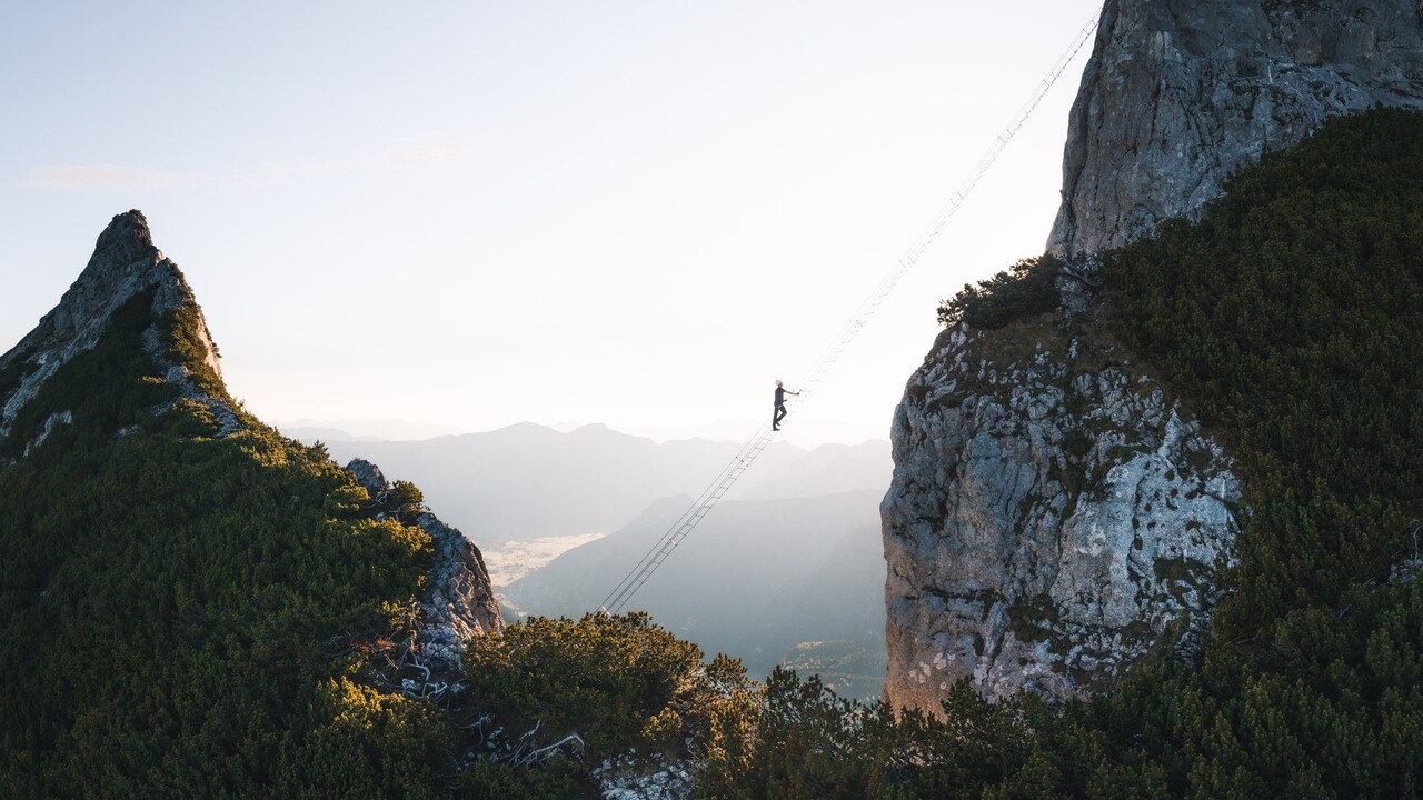 Ferrata Rakusko FOTO: Selfie turizmus zabíja viac ako žraloky. Toto sú miesta, kde ...