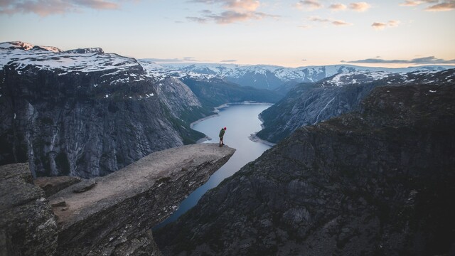Trolltunga, Nórsko