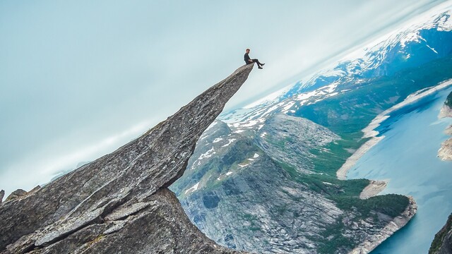 Trolltunga, Nórsko