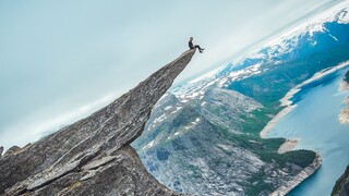 Trolltunga, Nórsko