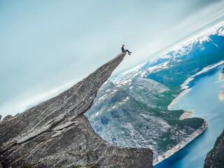 Trolltunga, Nórsko