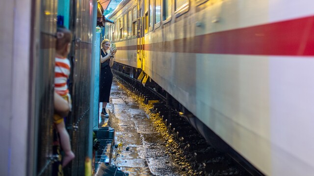 Hanoj, Vlaková ulica, Vietnam