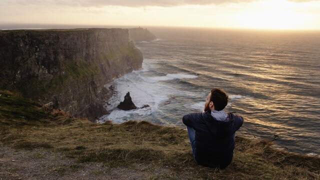 Moherské útesy, Írsko