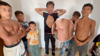 VIDEO: Rómske deti v Trebišove mali čeliť hrôze. Ozbrojenci ich vraj uniesli, vyzliekli a bili hadicami