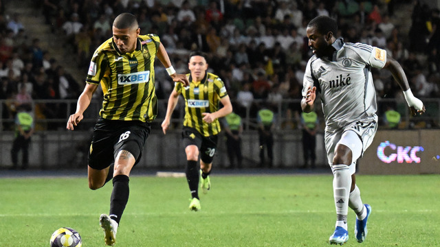 Kajrat Almaty -ŠK Slovan Bratislava