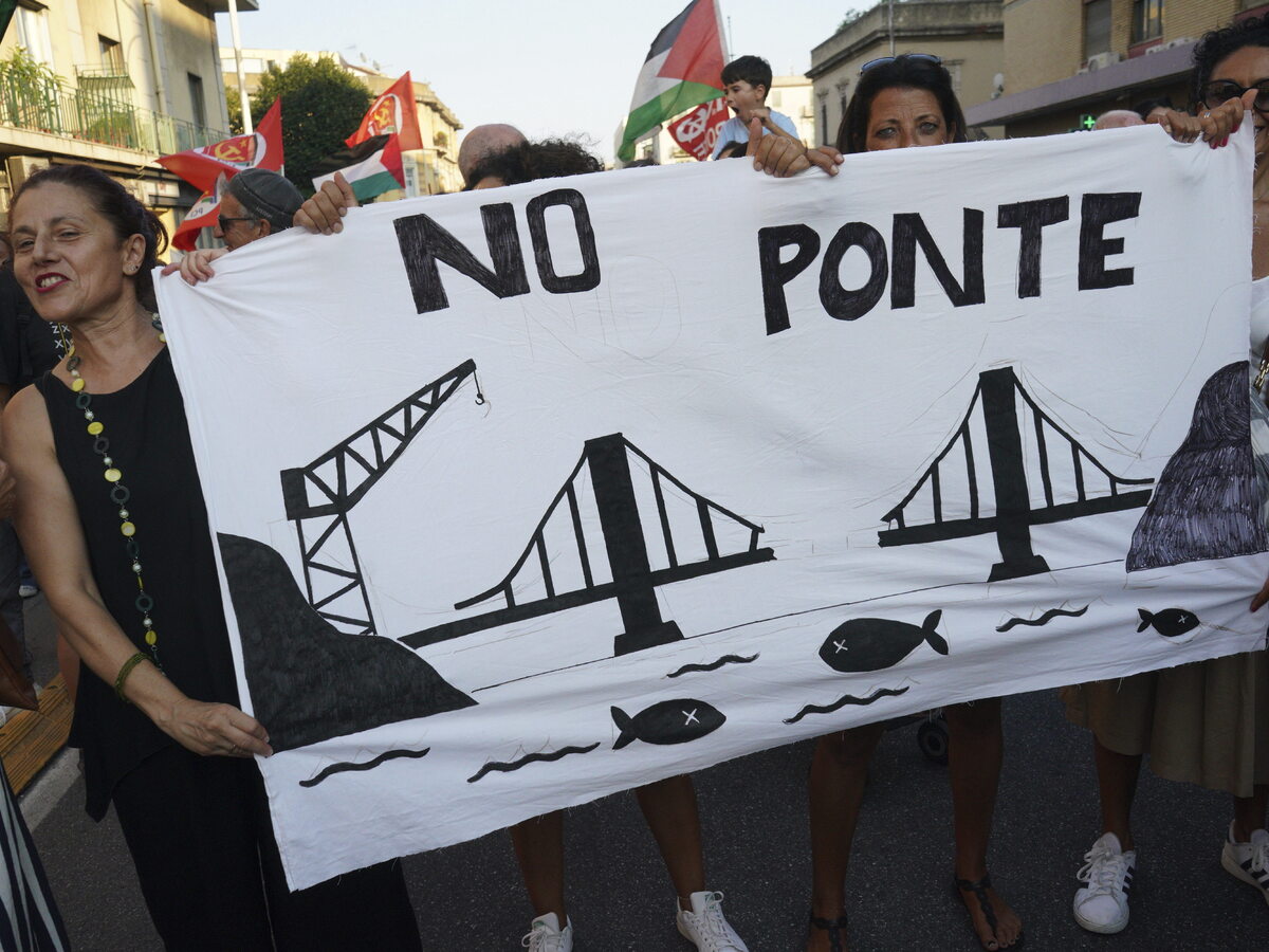Taliansko, protest