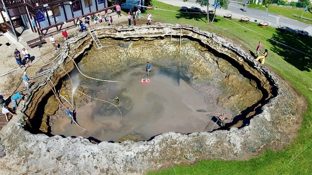 kráter Vyšné Ružbachy