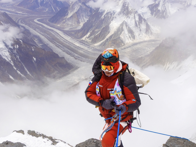 Prepísala dejiny horolezectva. Lenka Poláčková zdolala druhý najvyšší vrch sveta K2 ako prvá Slovenka v histórii