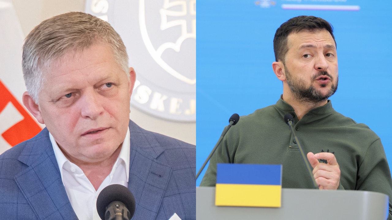 Fico a Zelenskyj