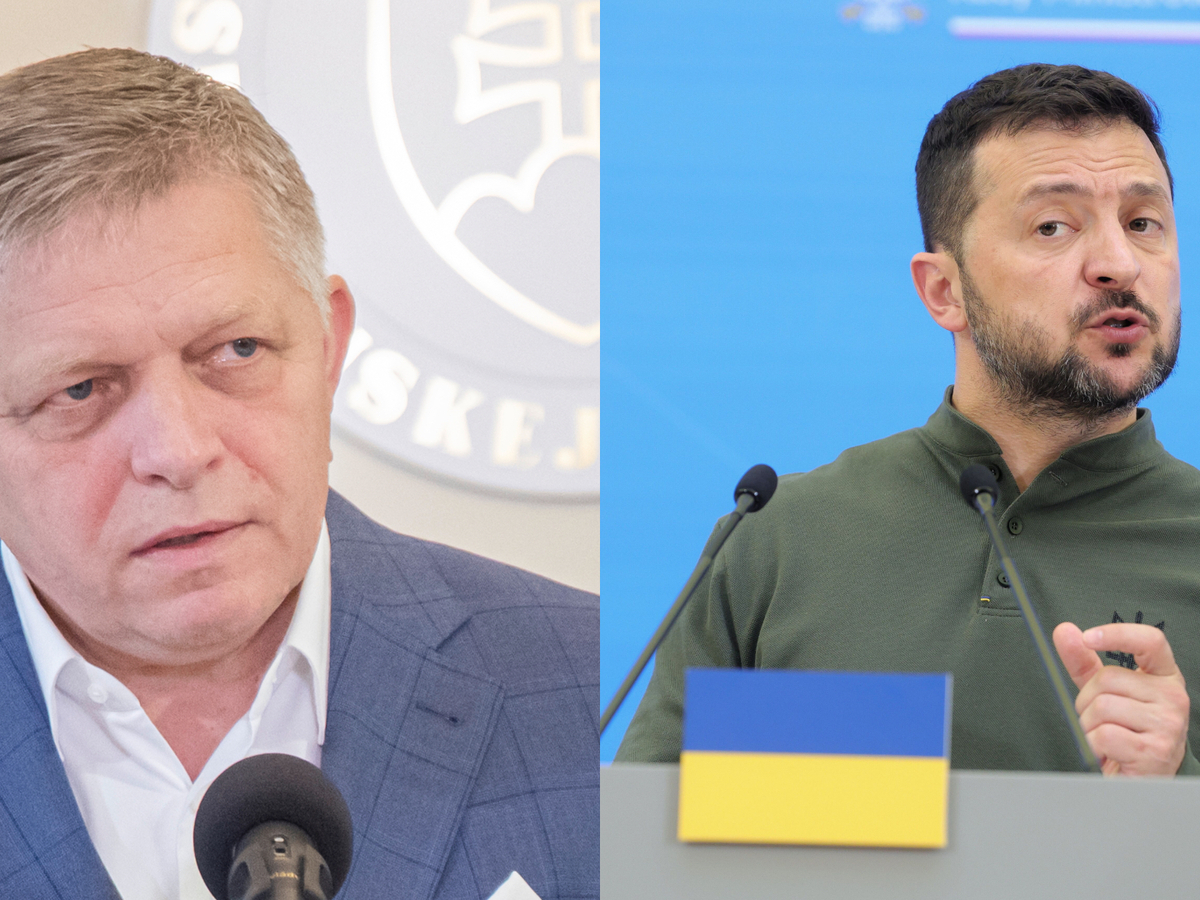 Fico a Zelenskyj