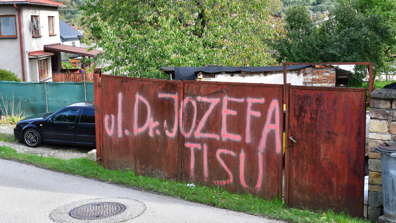 Ulica Dr. Jozefa Tisu