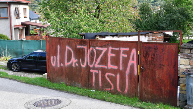 Ulica Dr. Jozefa Tisu