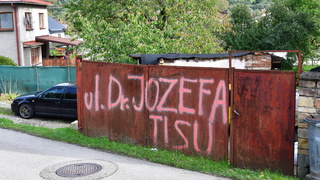 Ulica Dr. Jozefa Tisu