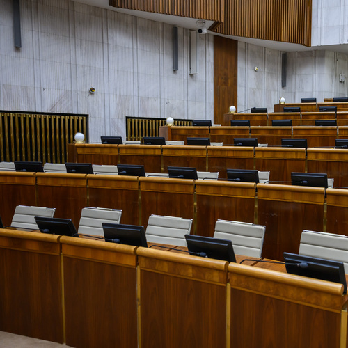 NR SR NRSR parlament plénum Radačovský 
