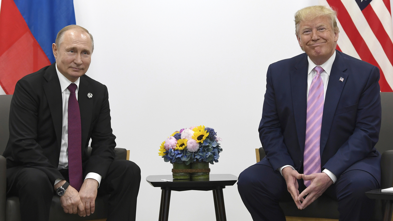 Trump - Putin