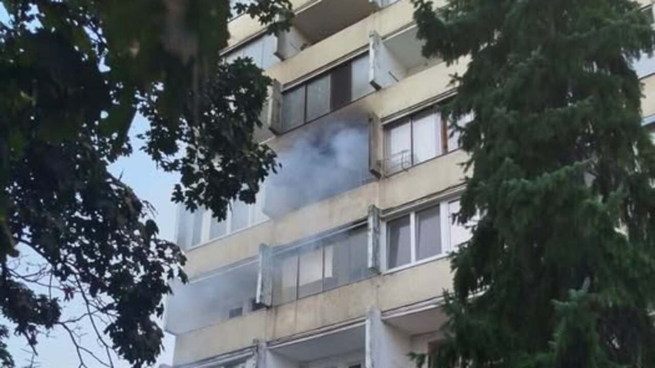 Petržalka požiar byt