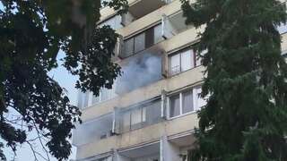 Petržalka požiar byt