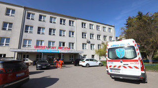 Zvolen nemocnica urgent