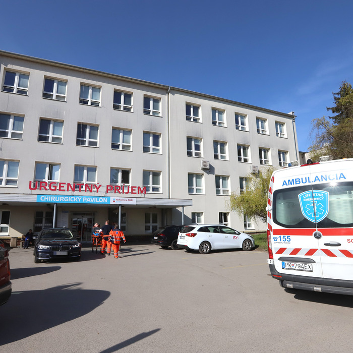 Zvolen nemocnica urgent