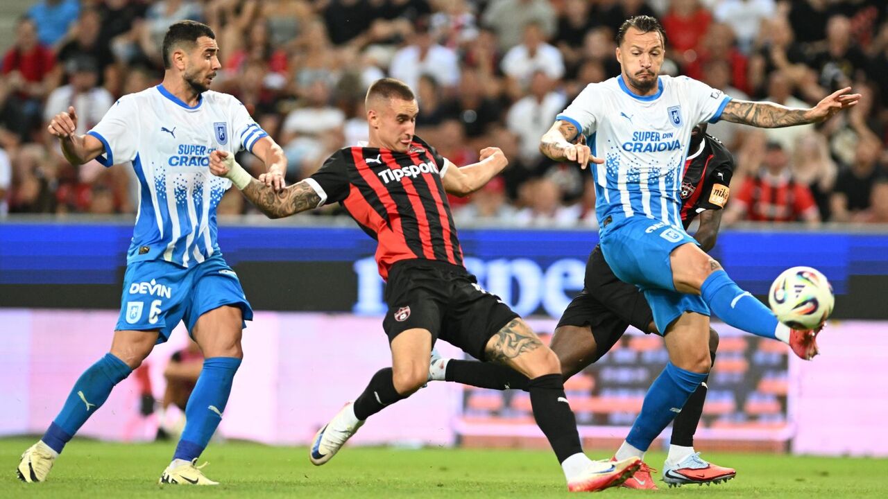 spartak trnava a Craiova