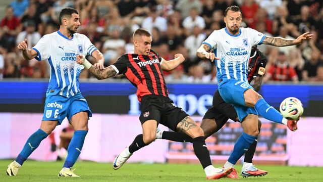 spartak trnava a Craiova