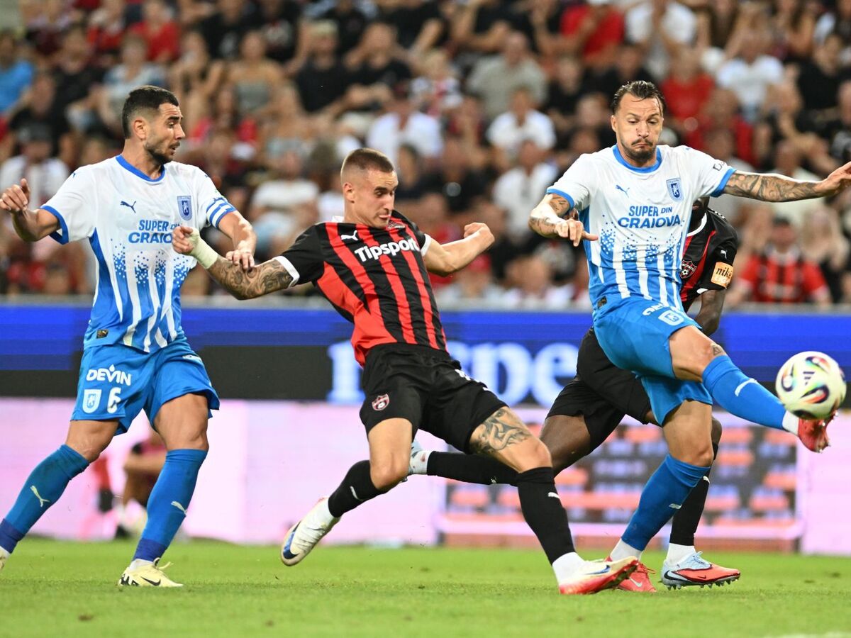 spartak trnava a Craiova