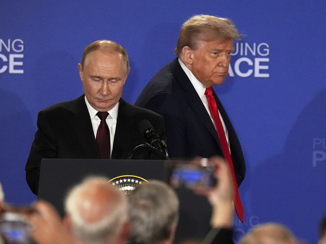 Putin po samite poďakoval Trumpovi za priaznivý tón. Prezident USA hovoril o pokroku a šanci na mier v Európe