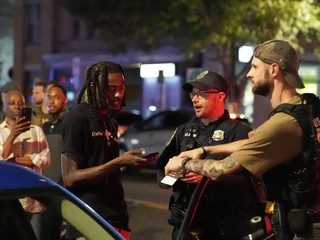 USA polícia