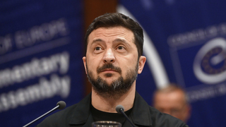 Zelenskyj verí, že USA dotlačia Rusko k mieru. Moskva sa podľa neho Ameriky bojí