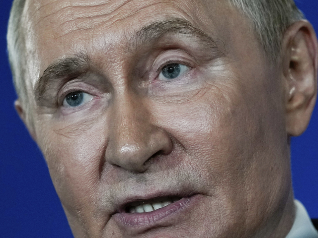 Putin požaduje za ukončenie ofenzívy Doneckú oblasť. Sľubuje zastavenie útokov v Chersone a Záporoží