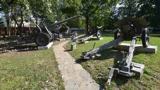 Banská Bystrica SNP múzeum pamätník