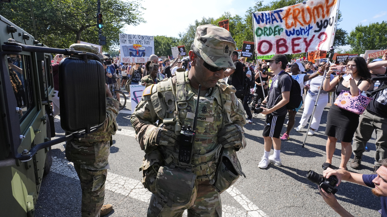 Protesty proti Trumpovej administratíve