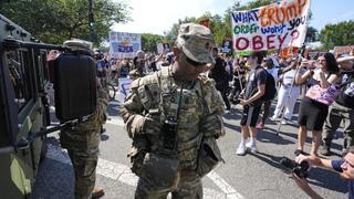 Protesty proti Trumpovej administratíve