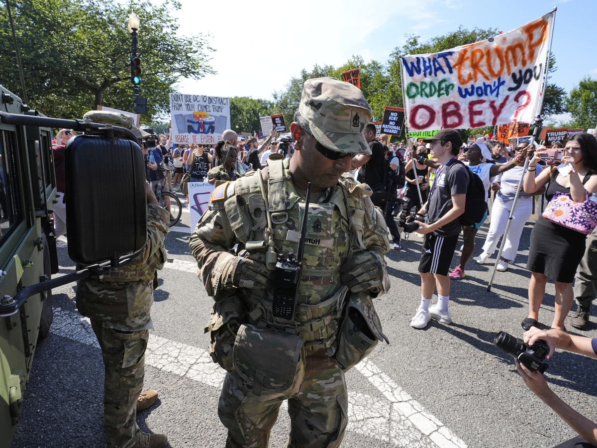 Protesty proti Trumpovej administratíve