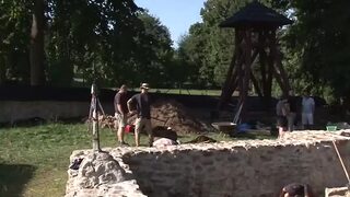 Kostol Zjavenia Pána v Ostrej Lúke odhalil tajomstvá. Archeológovia našli hroby aj kosti zo stredoveku