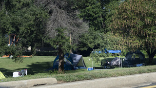 Trump, ľudia bez domova