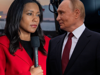 Scottová novinárka Putin