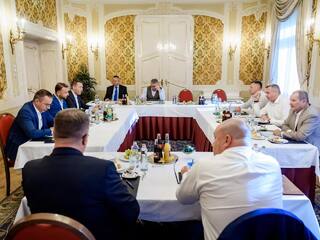koaličná rada Robert Fico