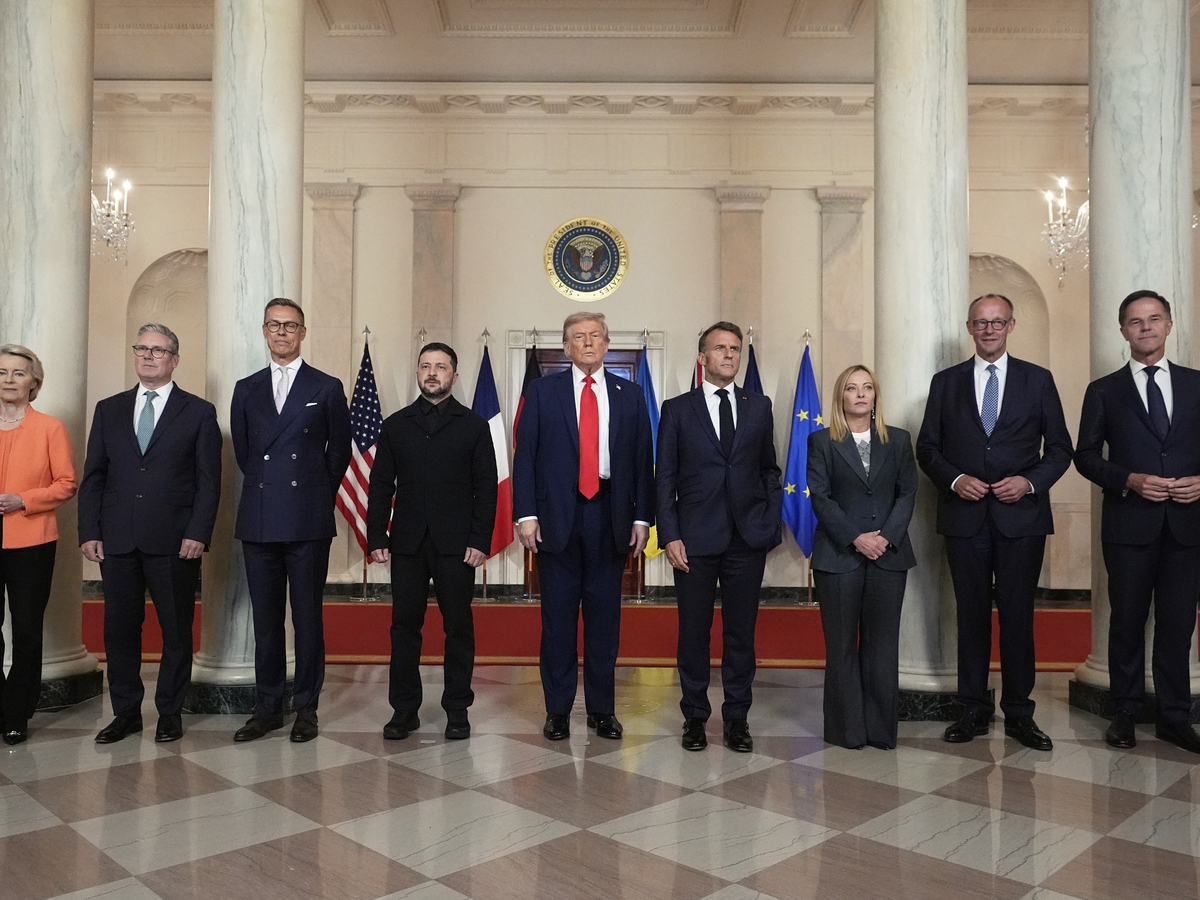 Trump Zelenskyj samit Biely dom