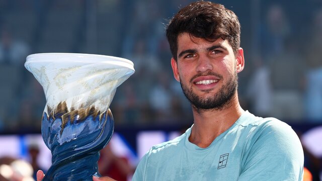 Carlos Alcaraz Masters 1000