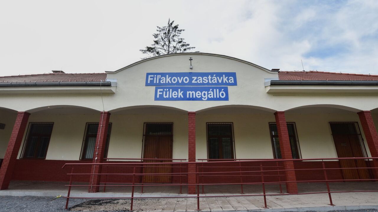 Filakovo mala stanica