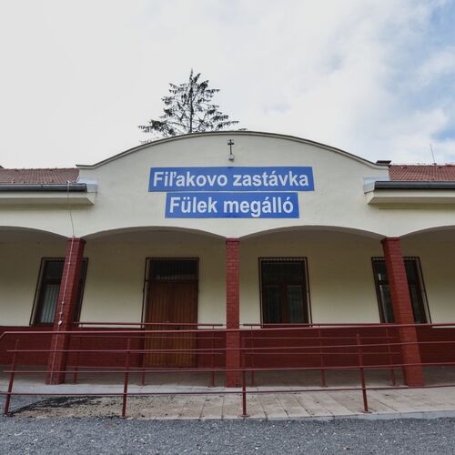 Filakovo mala stanica